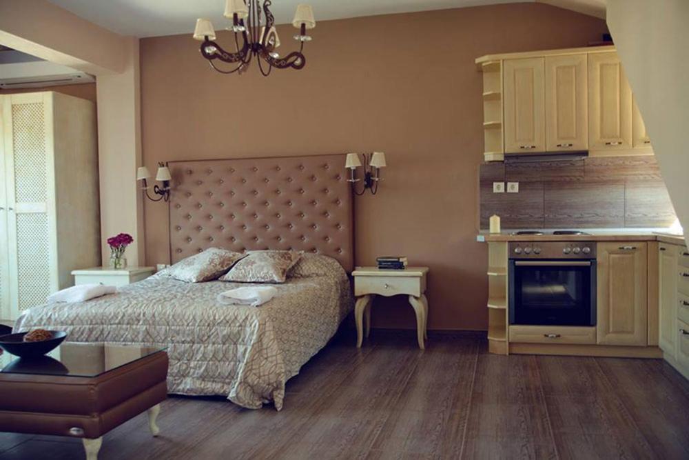 Astral Apartments Hriszí Amudiá Kültér fotó